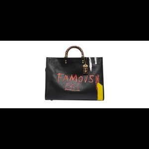 COACH
Rouge Large LeatherSnakeskin  Business Bag